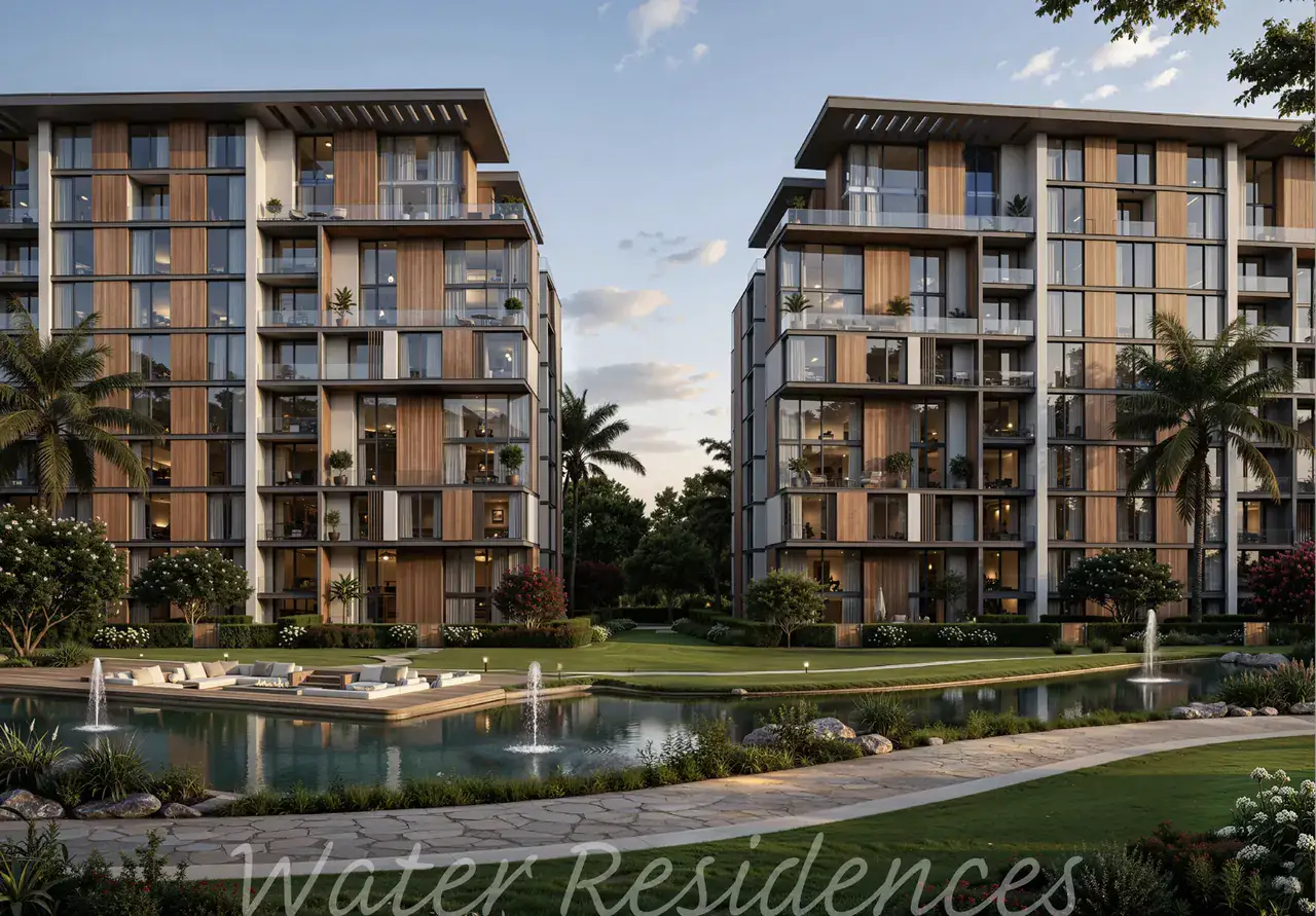 Water Residences shared amenities